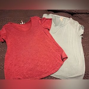 Bundle V neck tee shirts